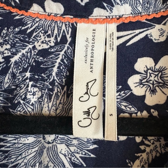 Anthropologie Pajama Set Size Small - Picture 2 of 7